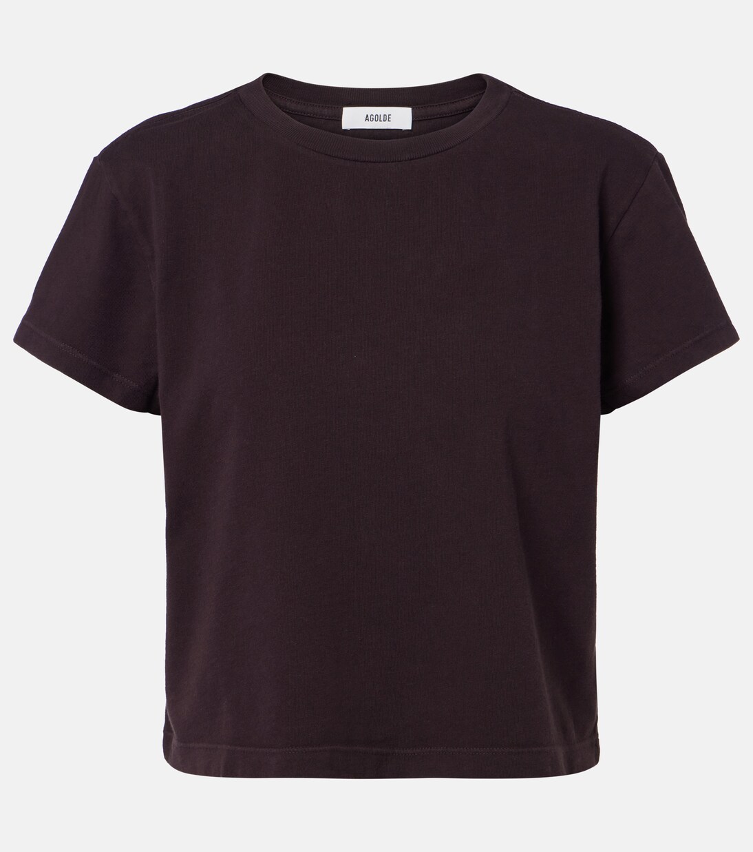 T-Shirt Adine aus Baumwoll-Jersey | Agolde