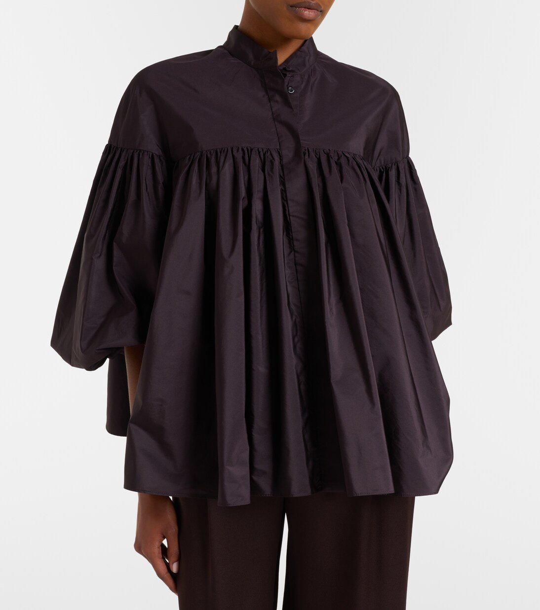 Hemd aus Taft | Max Mara