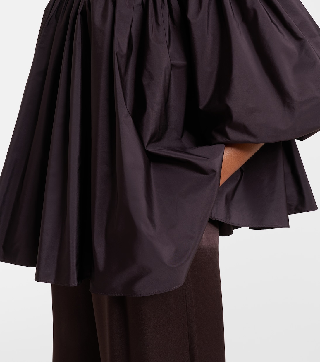 Hemd aus Taft | Max Mara