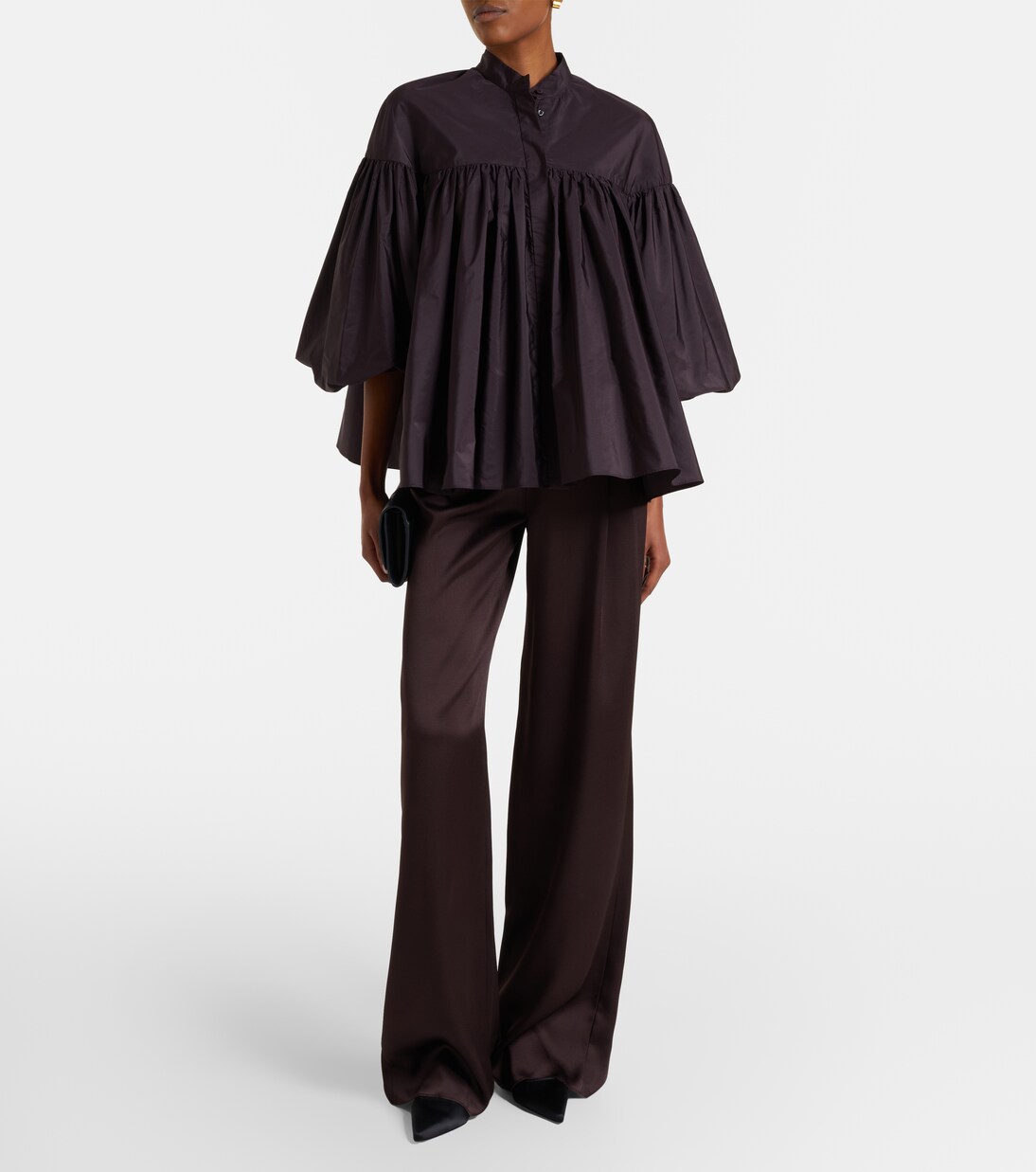 Hemd aus Taft | Max Mara