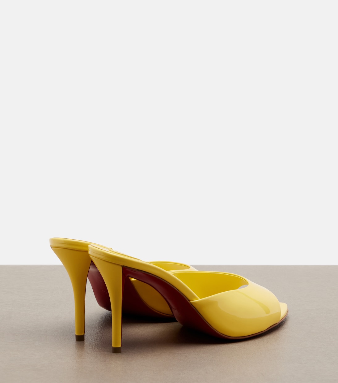 Miss Z patent leather mules | Christian Louboutin