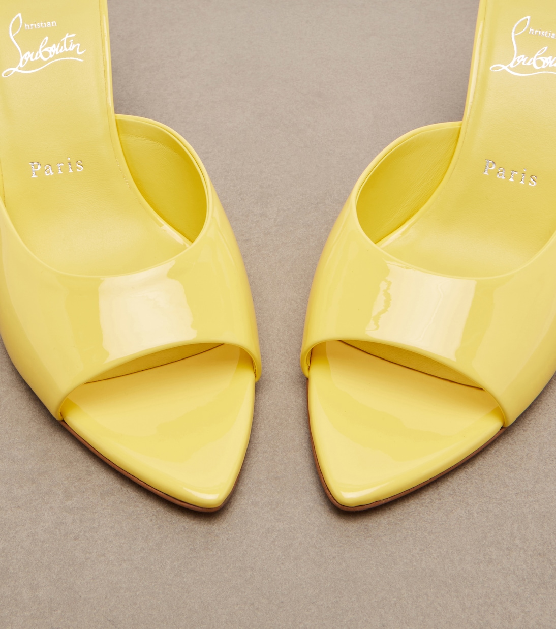 Miss Z patent leather mules | Christian Louboutin