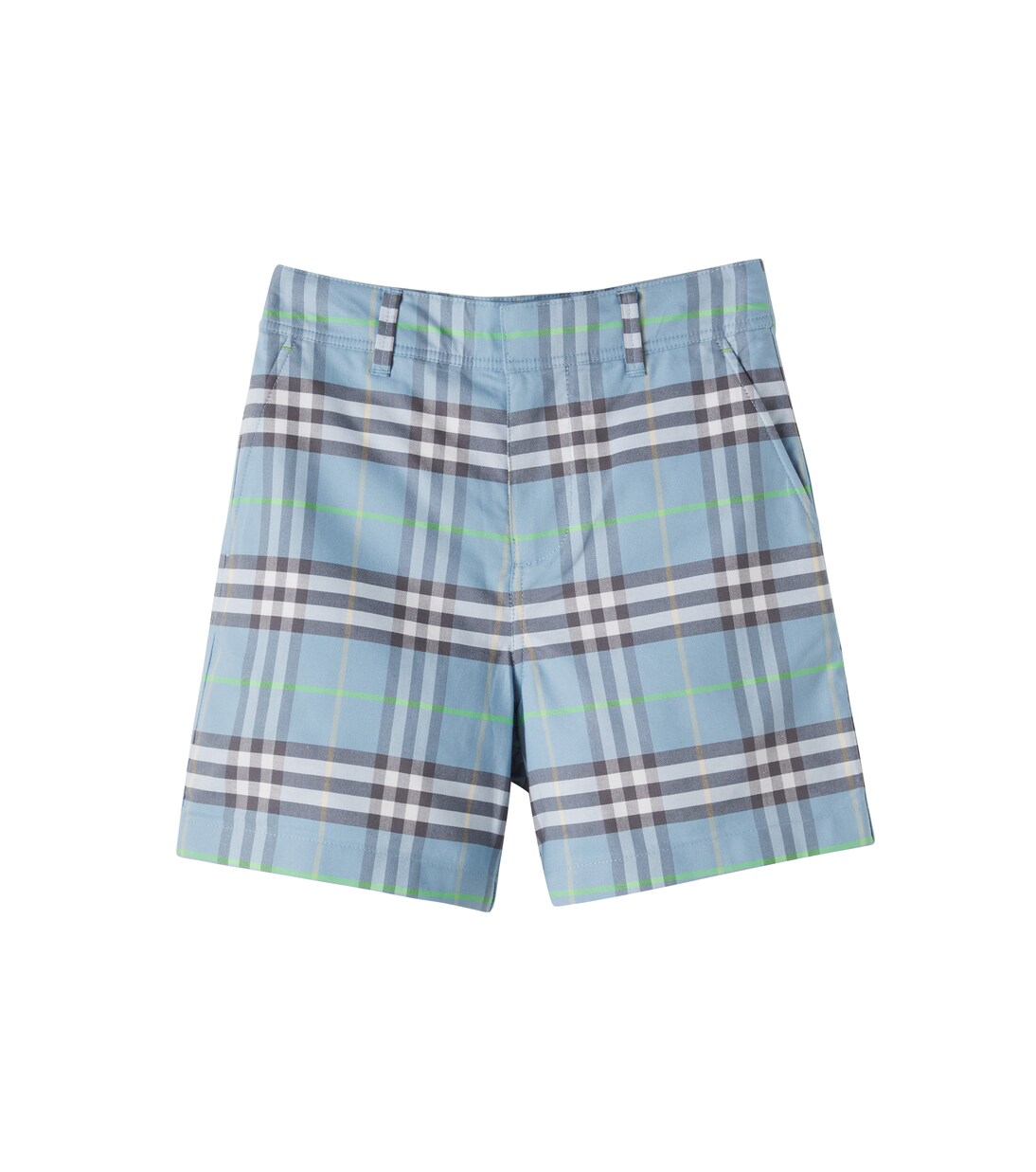 Burberry Check cotton shorts | Burberry Kids