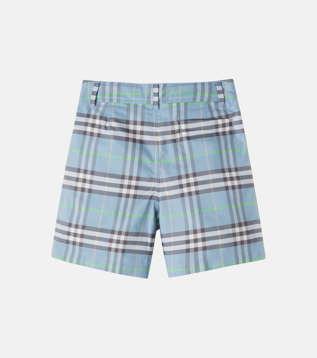 Burberry Check cotton shorts | Burberry Kids