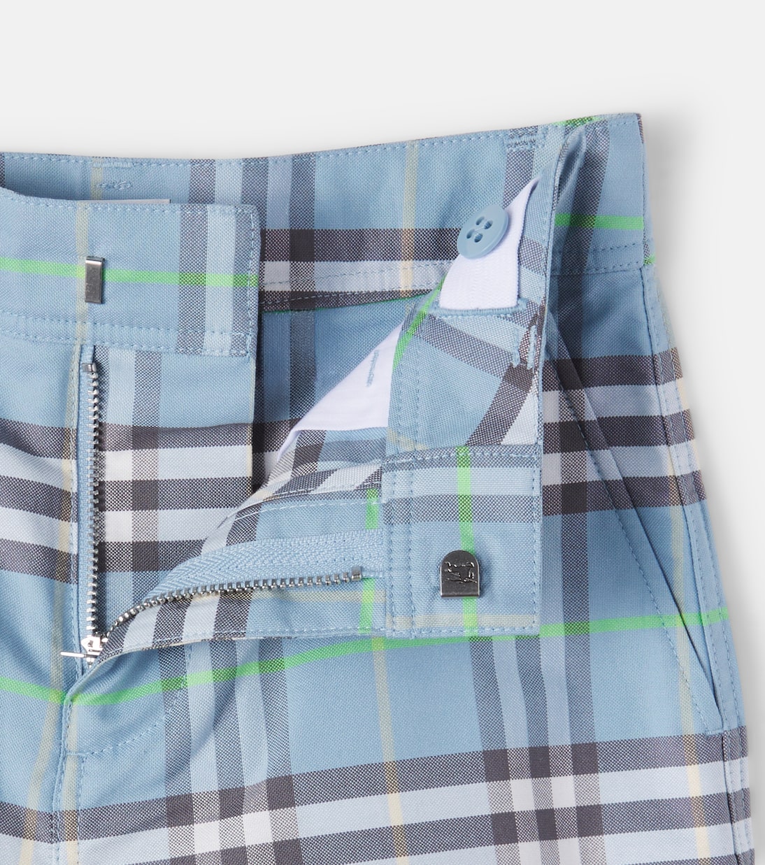 Burberry Check cotton shorts | Burberry Kids