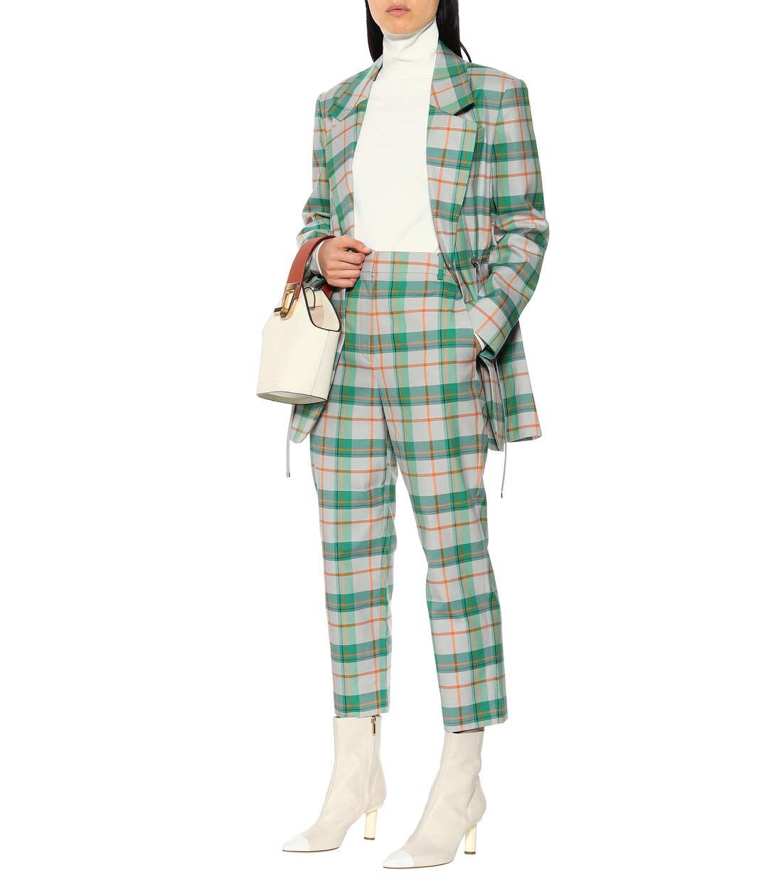 Pantalon Hani en coton mélangé | Tibi