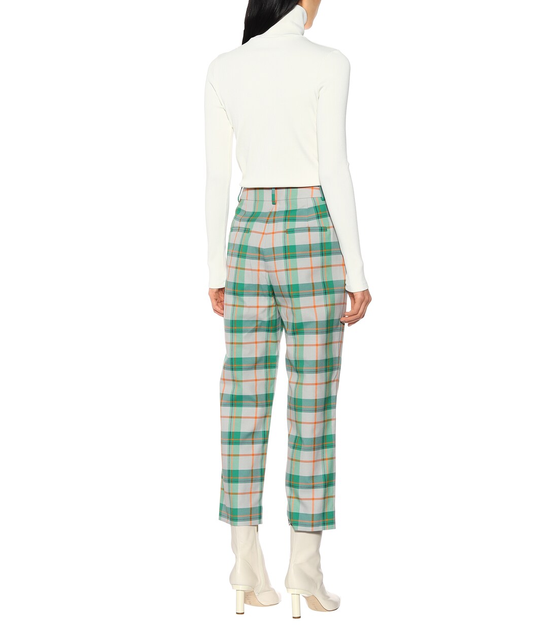 Pantalon Hani en coton mélangé | Tibi