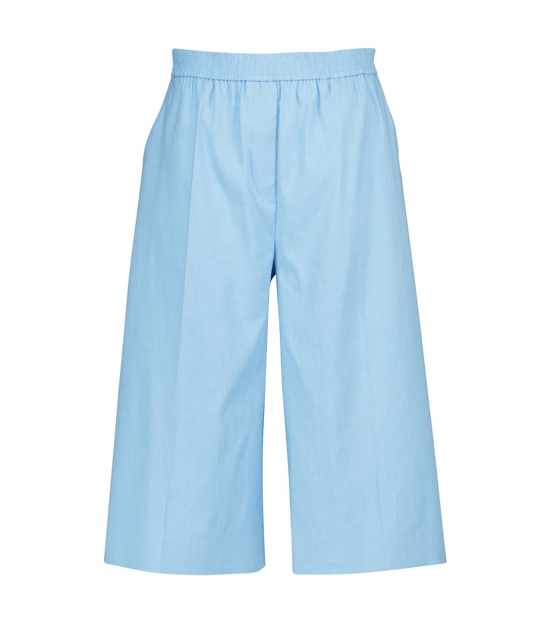 Shorts Tan aus Leinen und Baumwolle | Joseph