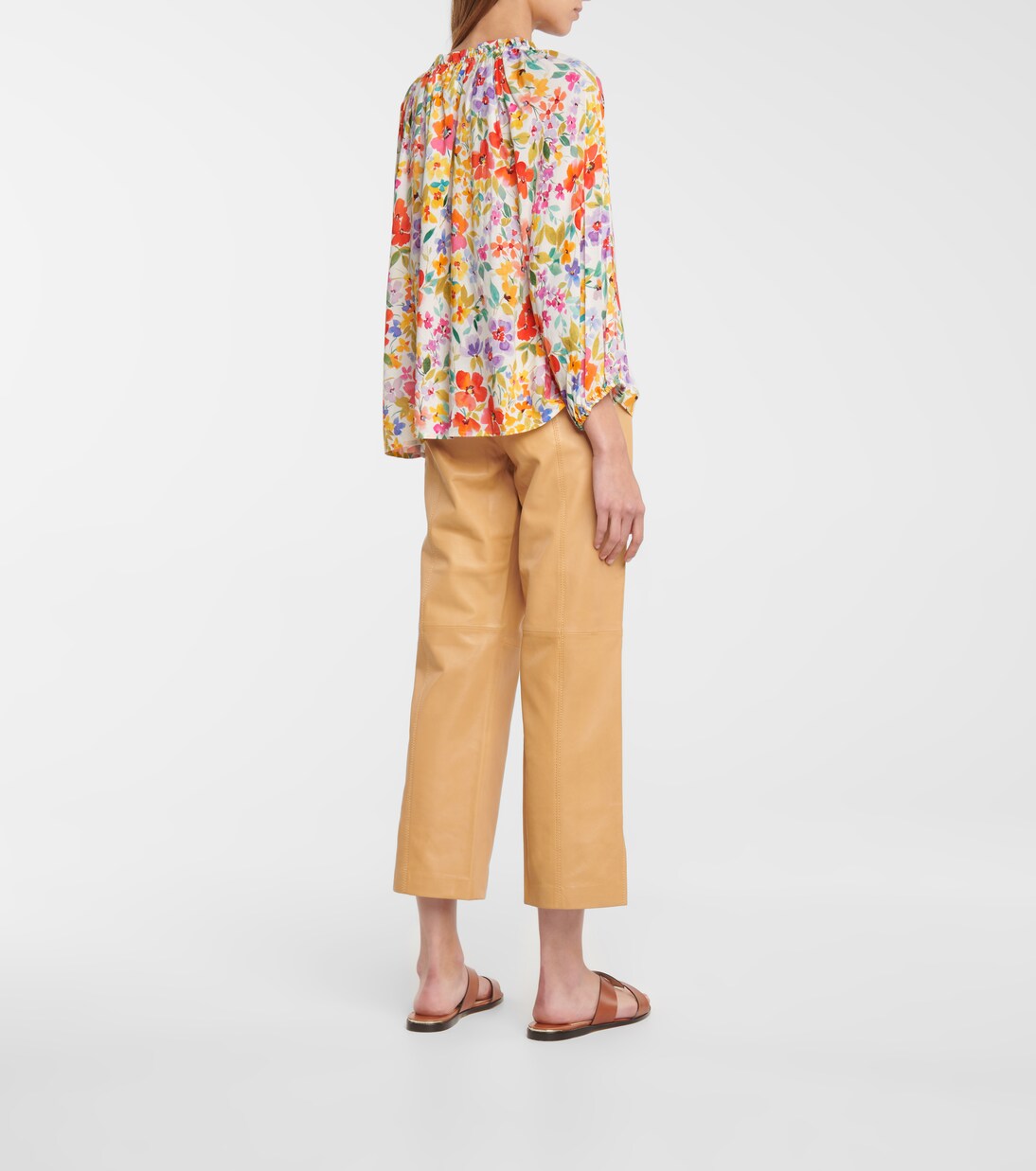 Blouse Tyra à fleurs | Velvet