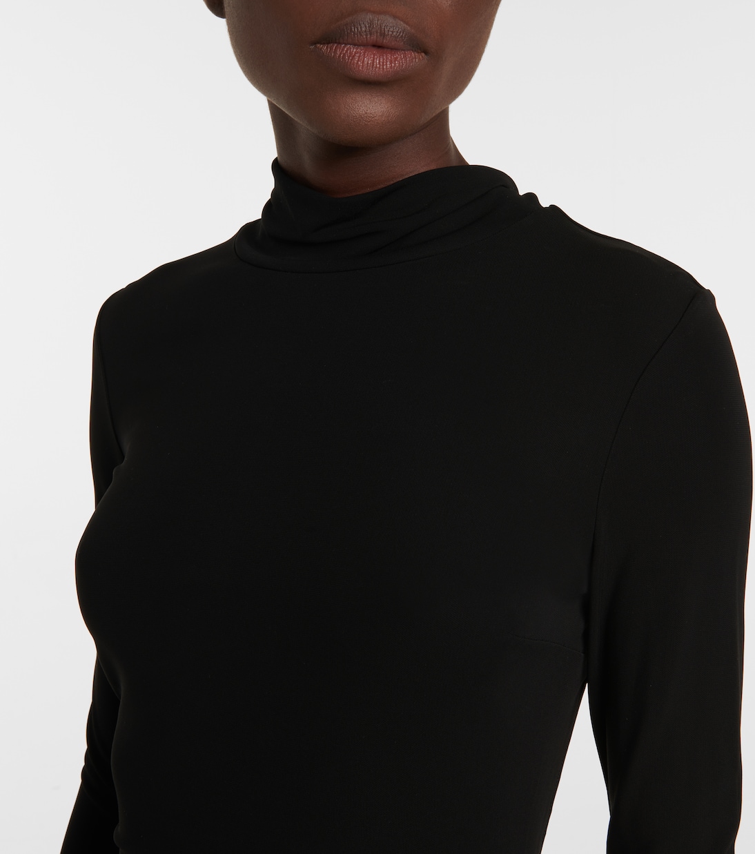 Minikleid mit hohem Kragen | Zeynep Arçay