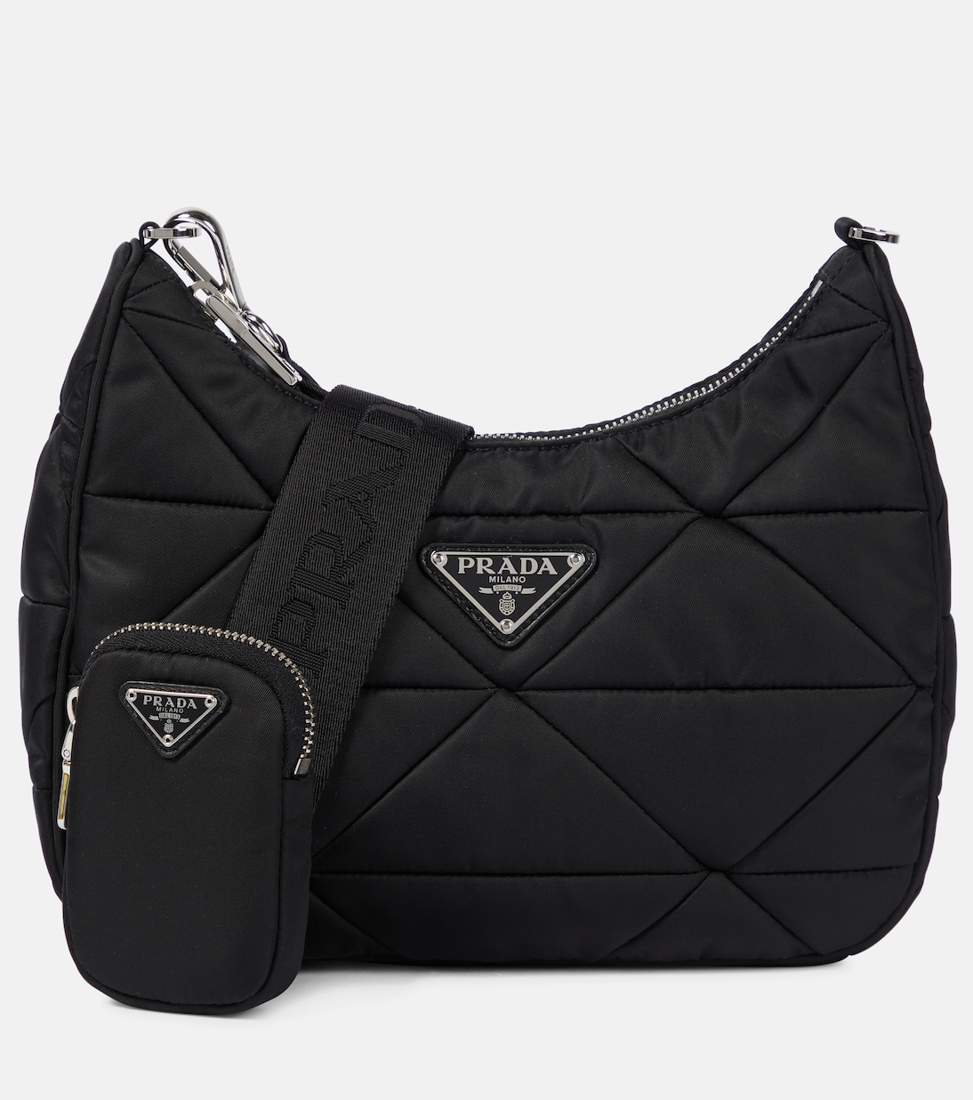 Schultertasche aus Re-Nylon | Prada