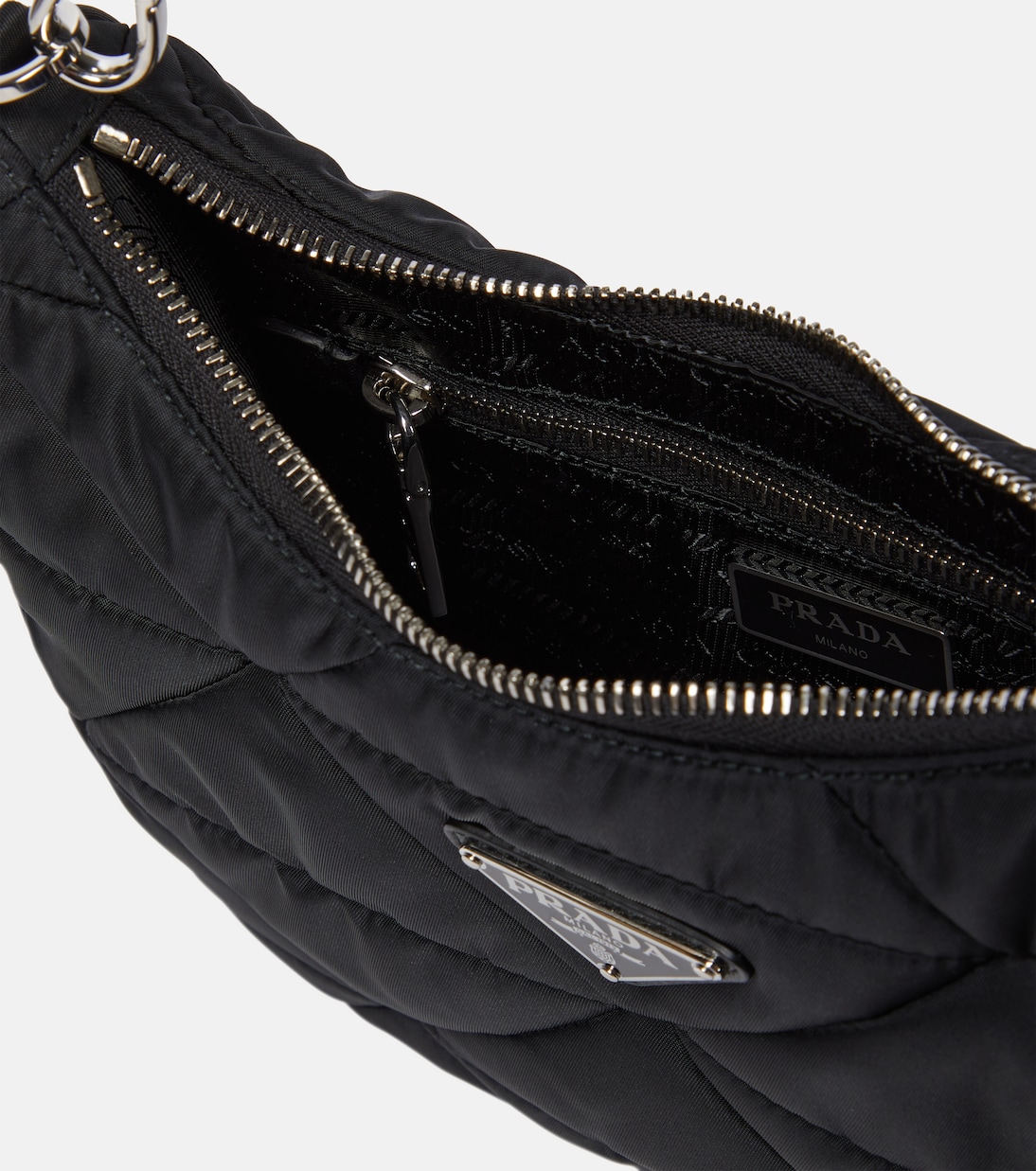 Schultertasche aus Re-Nylon | Prada