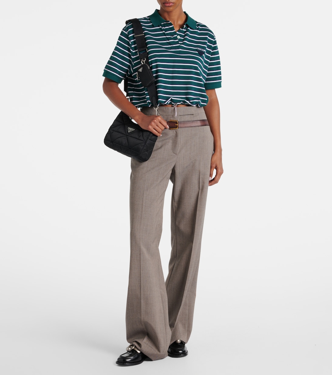 Schultertasche aus Re-Nylon | Prada