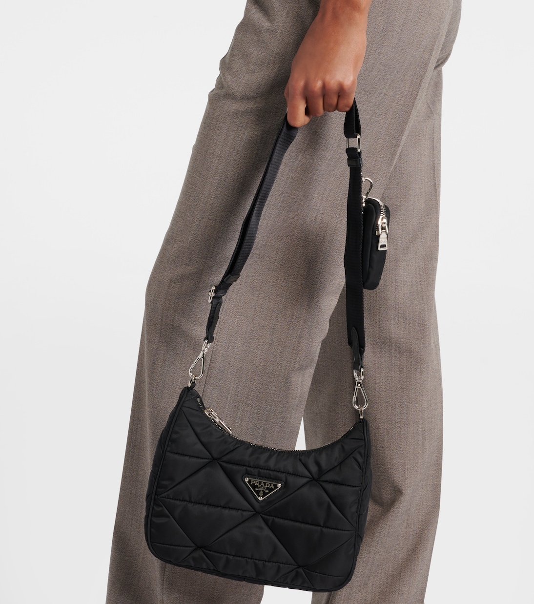 Schultertasche aus Re-Nylon | Prada