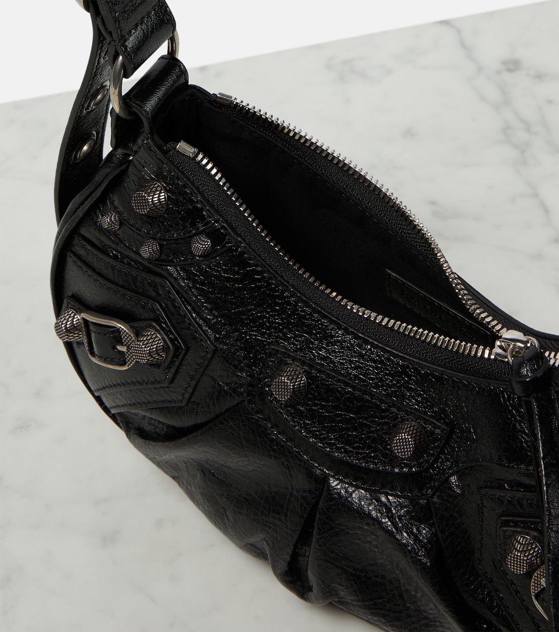 Le Cagole XS leather shoulder bag | Balenciaga