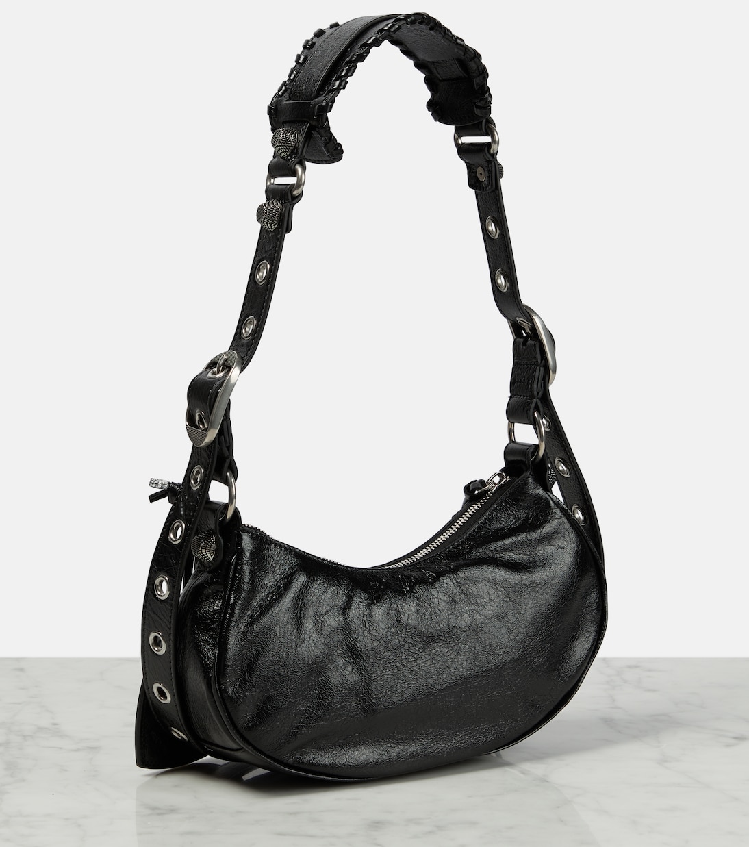 Le Cagole XS leather shoulder bag | Balenciaga