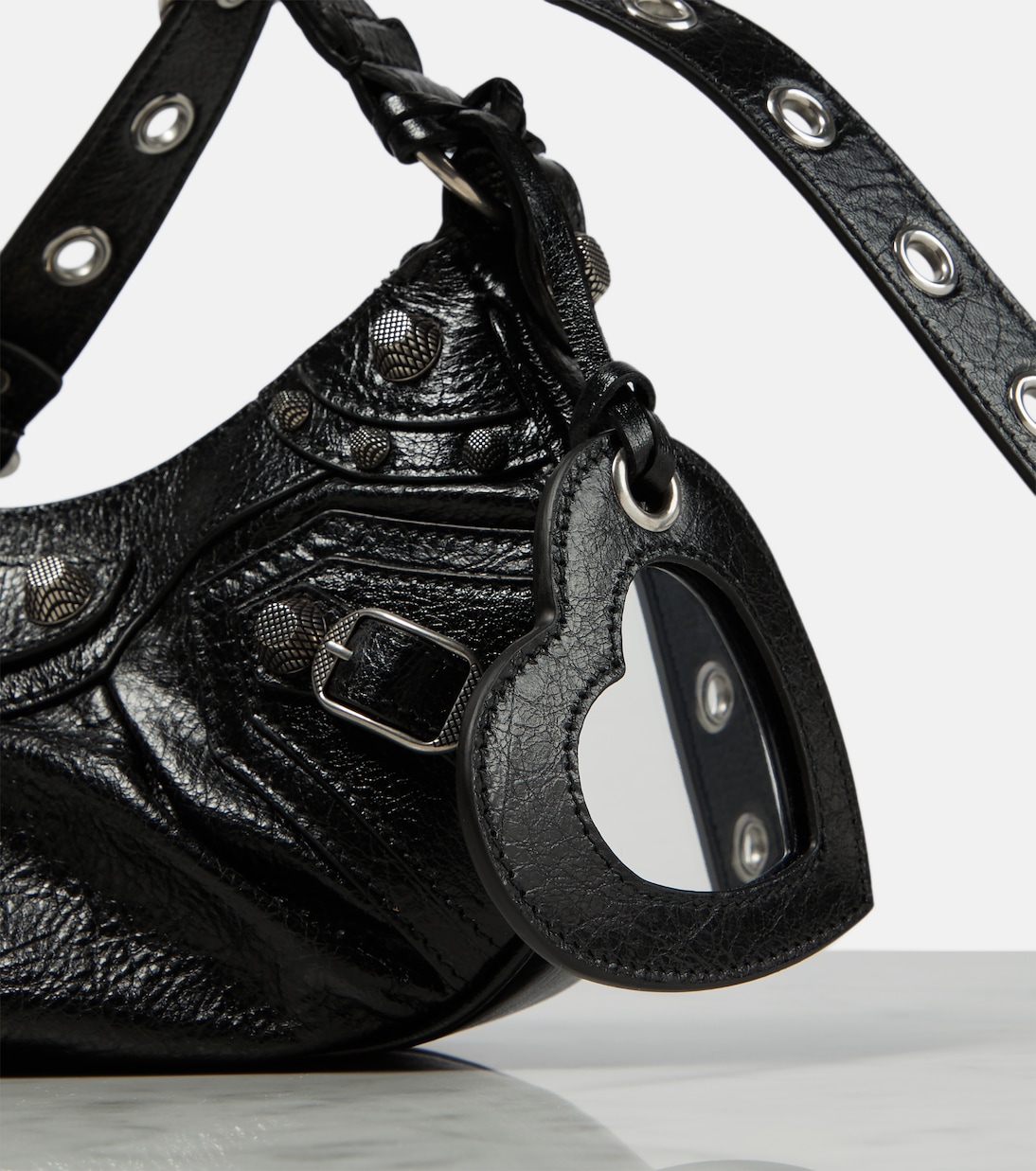 Le Cagole XS leather shoulder bag | Balenciaga