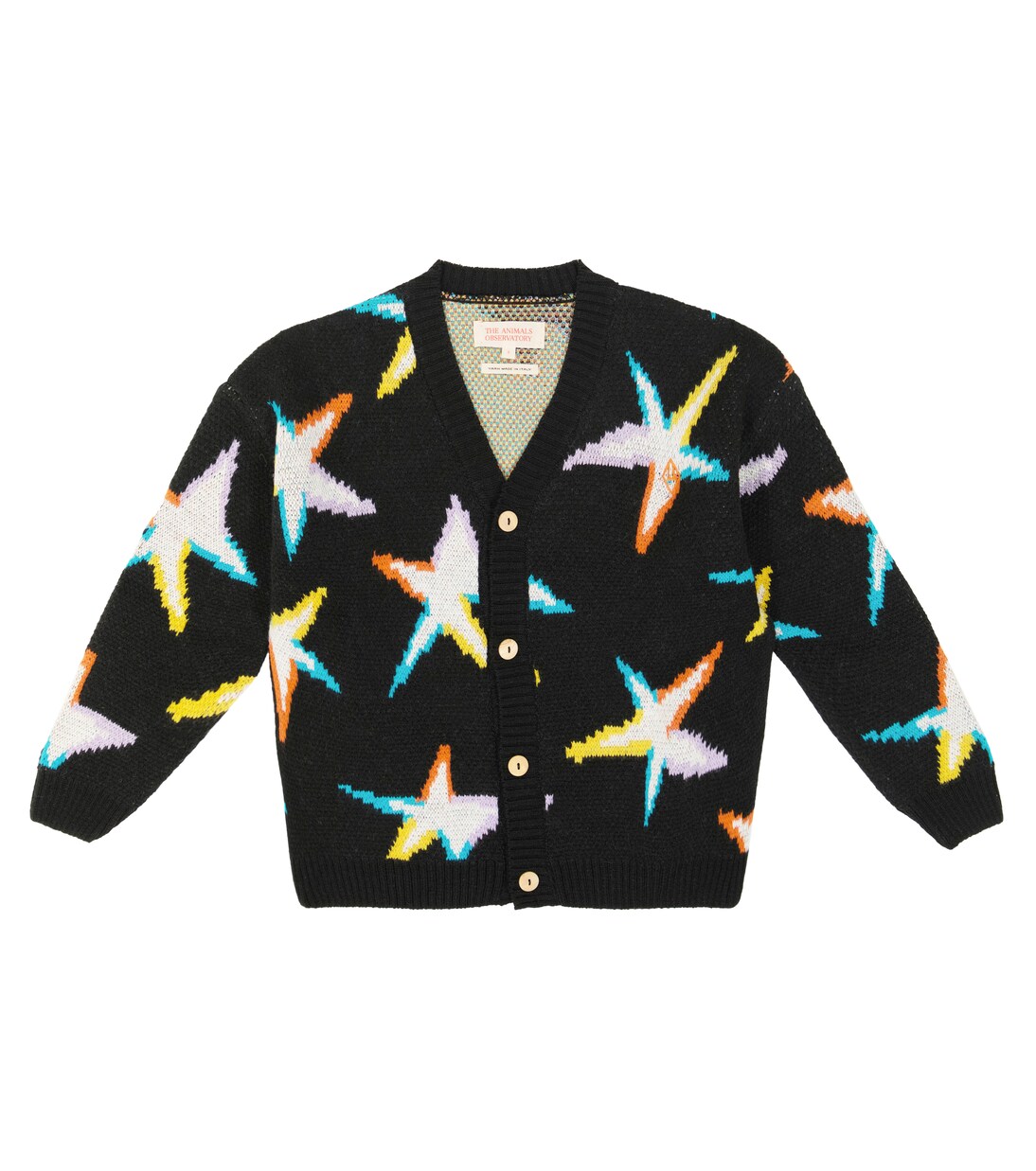 Racoon wool-blend cardigan | The Animals Observatory