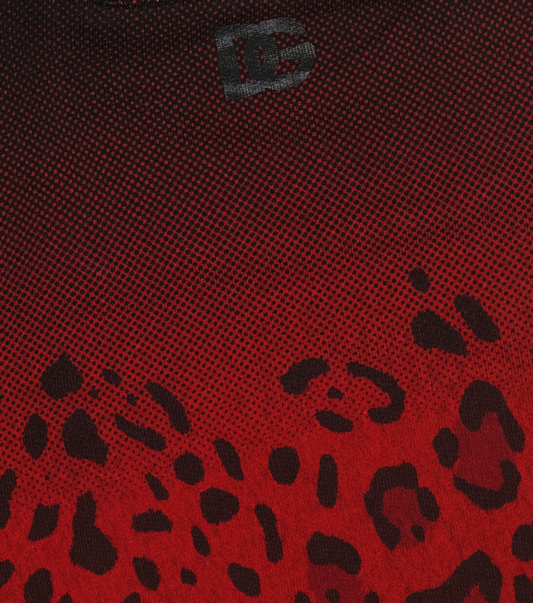 豹纹印花短裤 | Dolce&Gabbana Kids