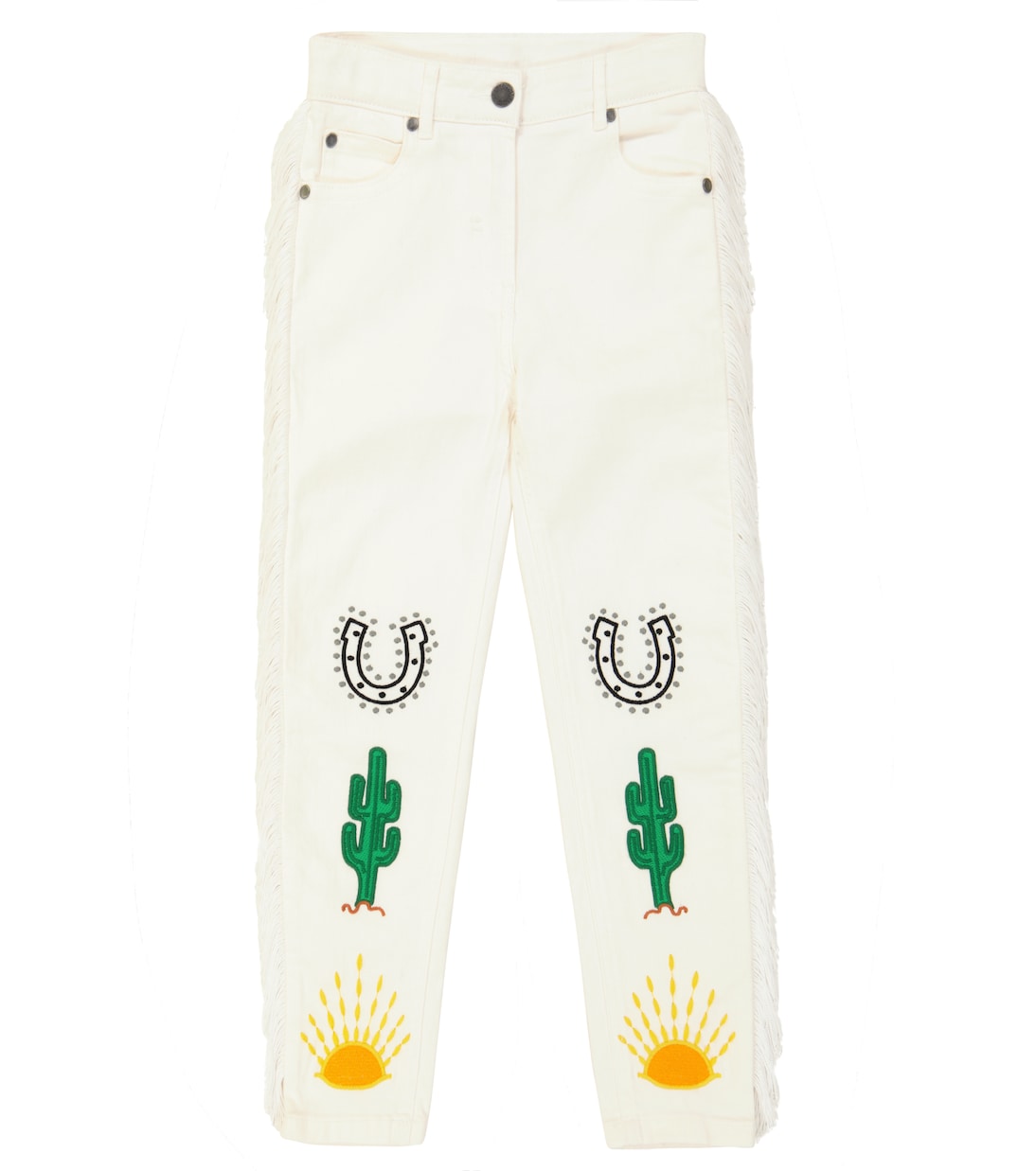 Bestickte Jeans | Stella McCartney Kids