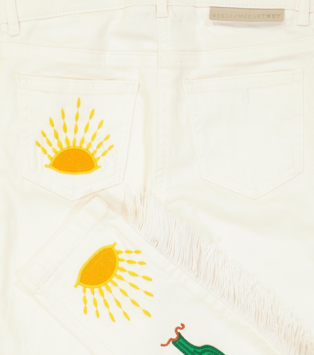 Bestickte Jeans | Stella McCartney Kids