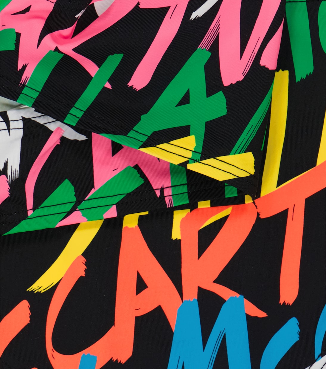 Logo printed racerback bikini | Stella McCartney Kids