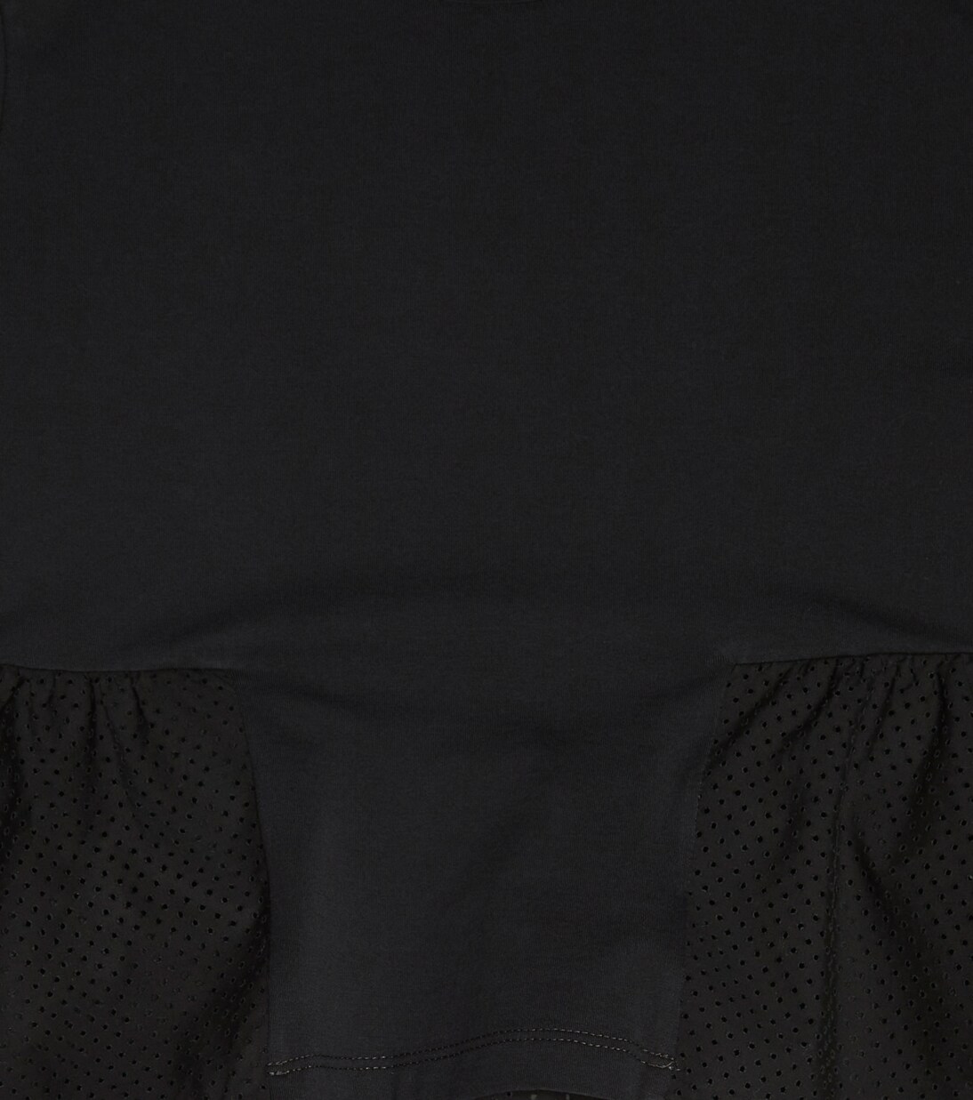 Mesh and cotton T-shirt | Brunello Cucinelli Kids