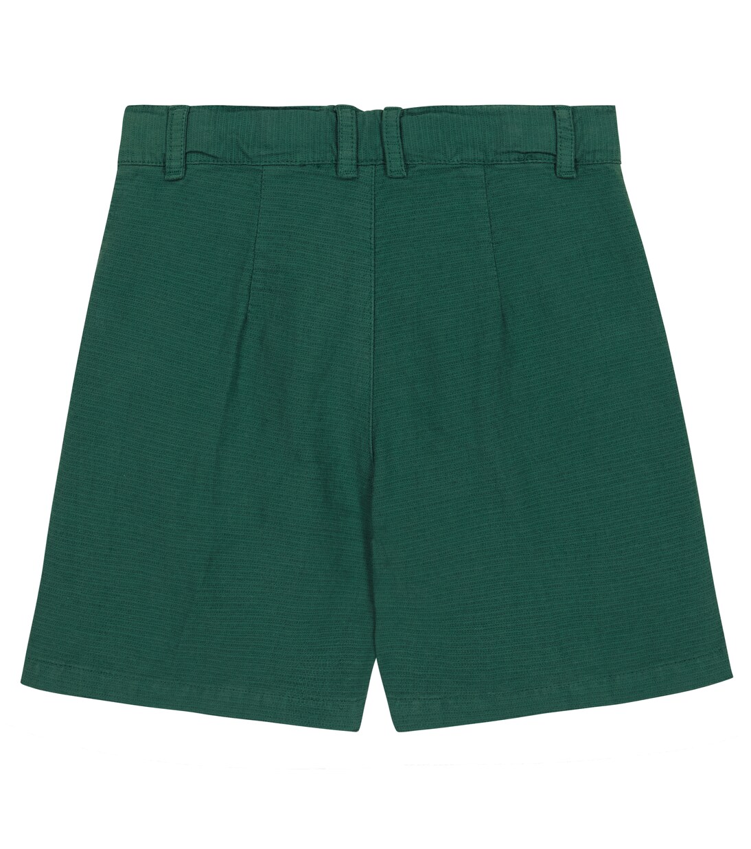 Pig cotton and linen shorts | The Animals Observatory