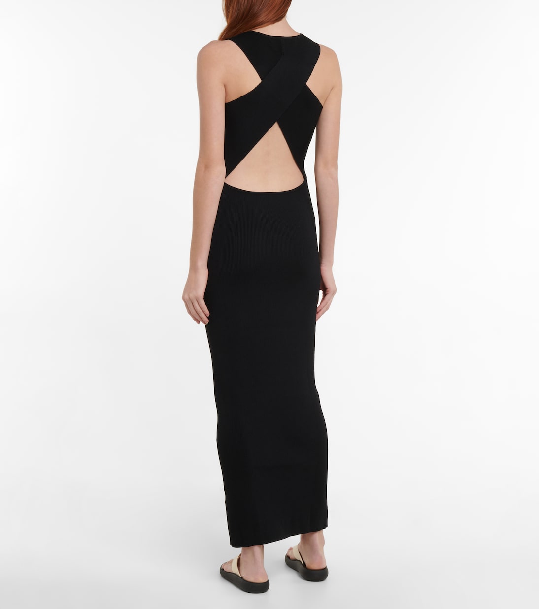 Maxikleid Celena aus Rippstrick | SIR