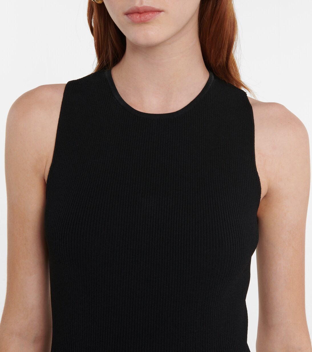 Maxikleid Celena aus Rippstrick | SIR