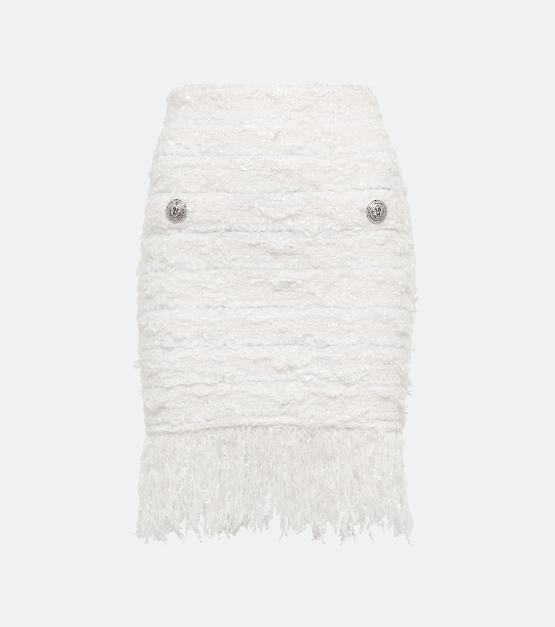 Minirock aus Tweed | Balmain