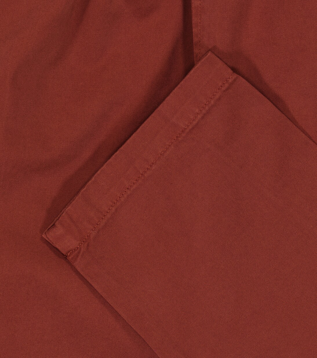 Leda striped cotton pants | Caramel