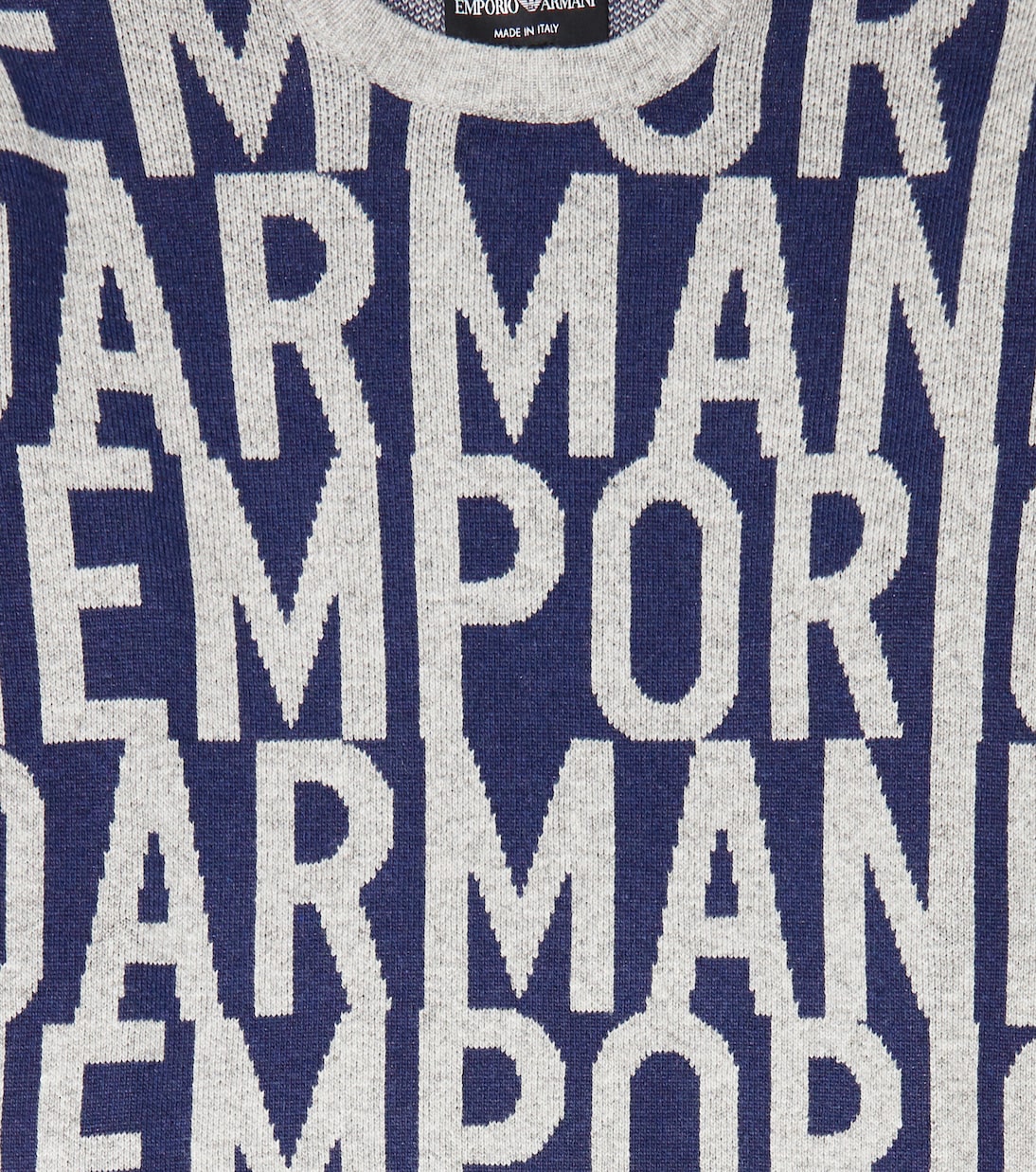 Pullover aus einem Baumwollgemisch | Emporio Armani Kids