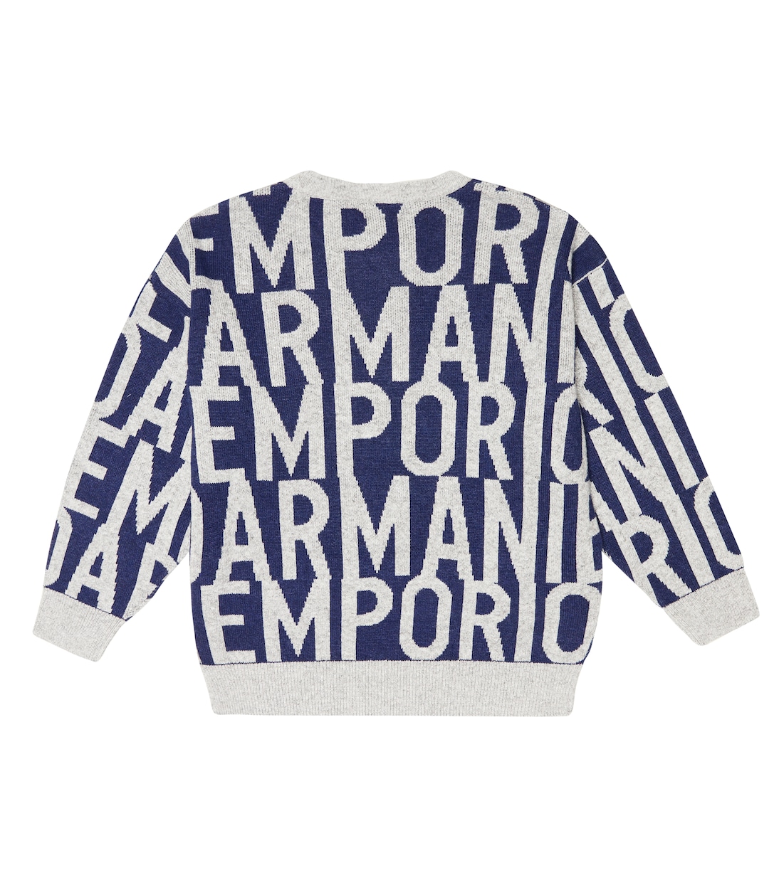 Pullover aus einem Baumwollgemisch | Emporio Armani Kids