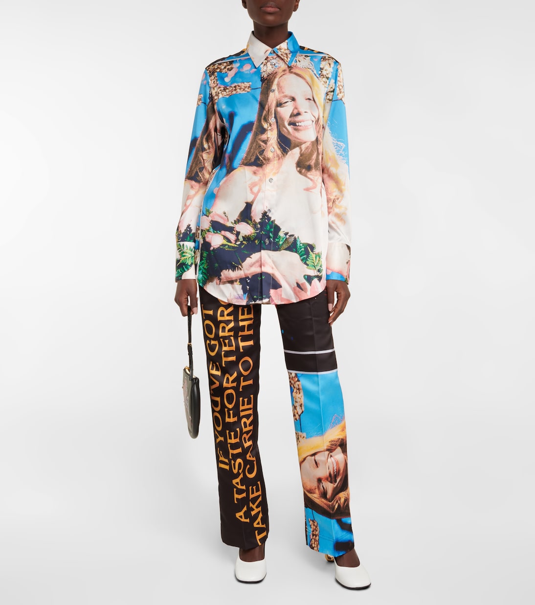 Bedrucktes Hemd | JW Anderson