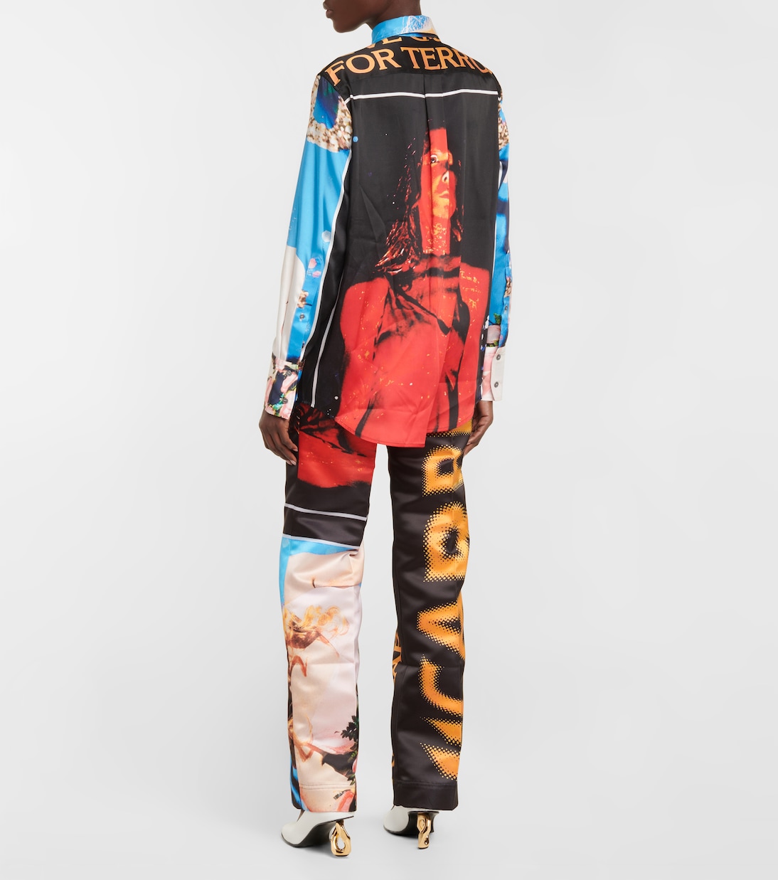 Bedrucktes Hemd | JW Anderson