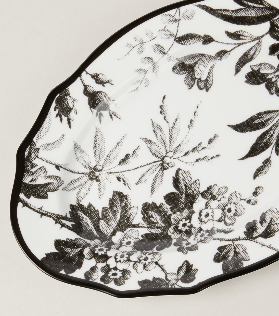 Herbarium porcelain plate | Gucci