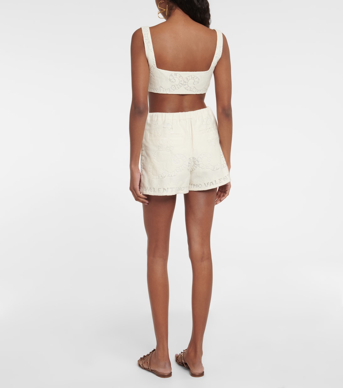 Bralette aus einem Baumwollgemisch | Valentino