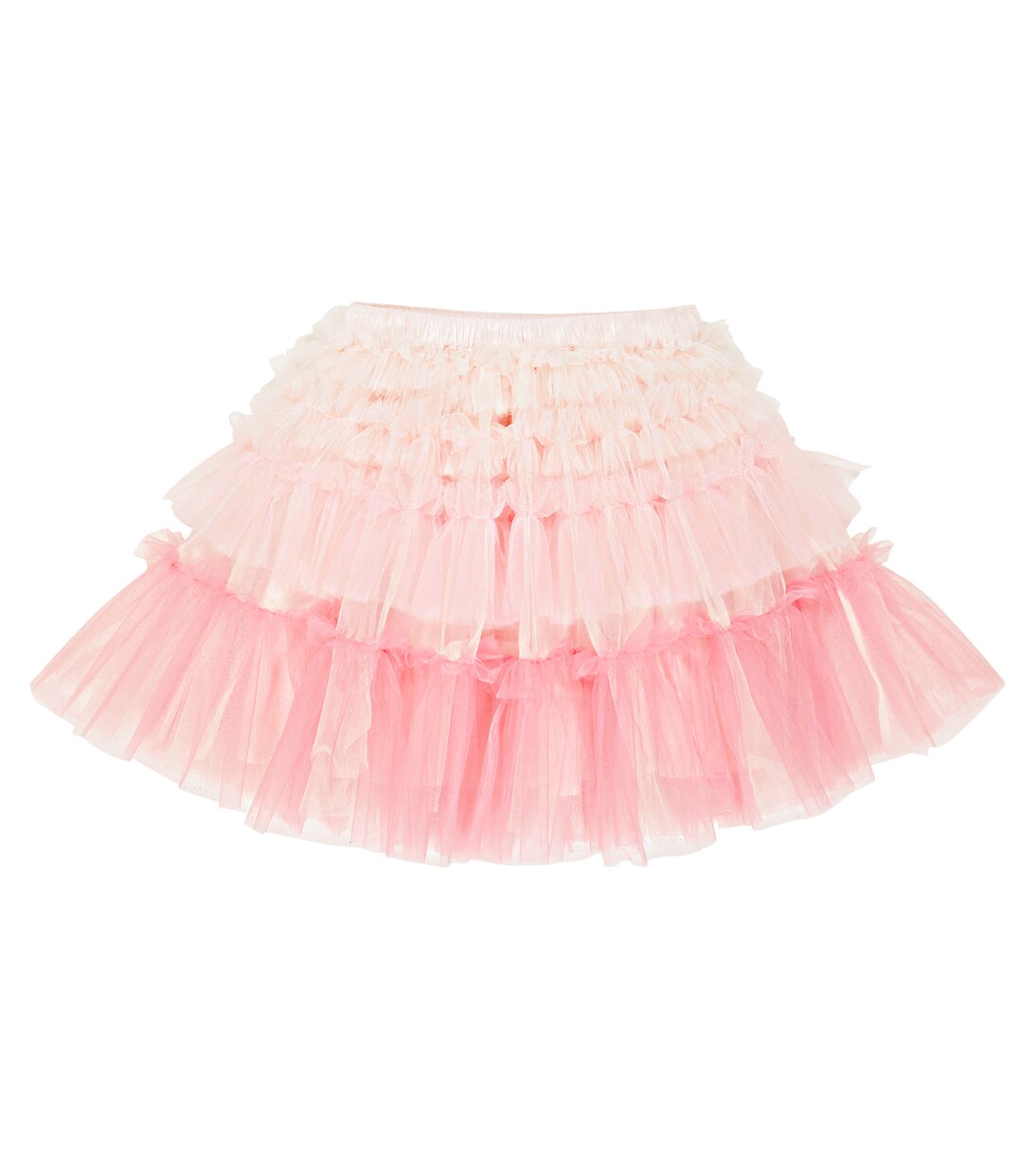 Glam Rock tulle miniskirt | Tutu Du Monde