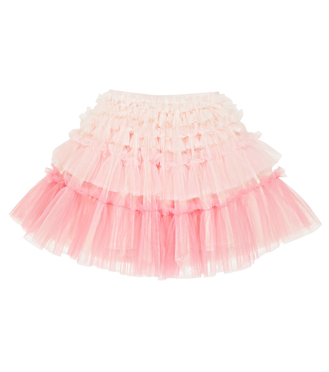 Glam Rock tulle miniskirt | Tutu Du Monde