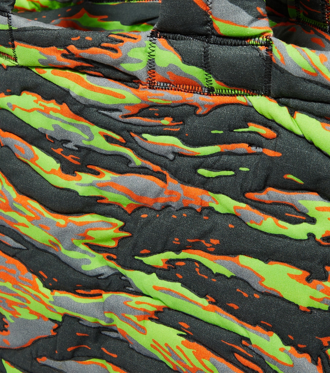 Tote acolchado estampado | ERL