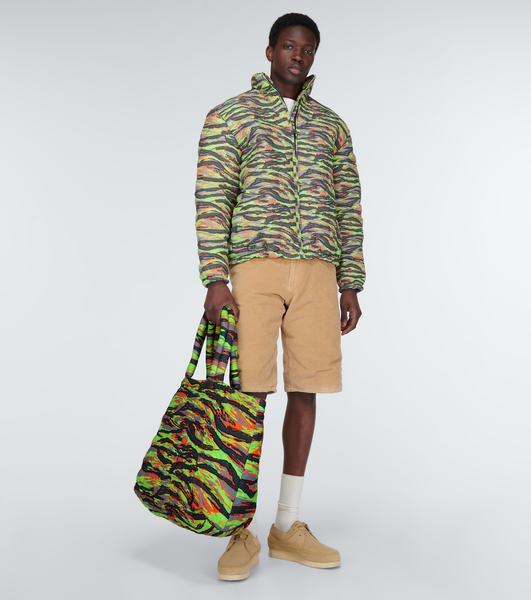 Tote acolchado estampado | ERL