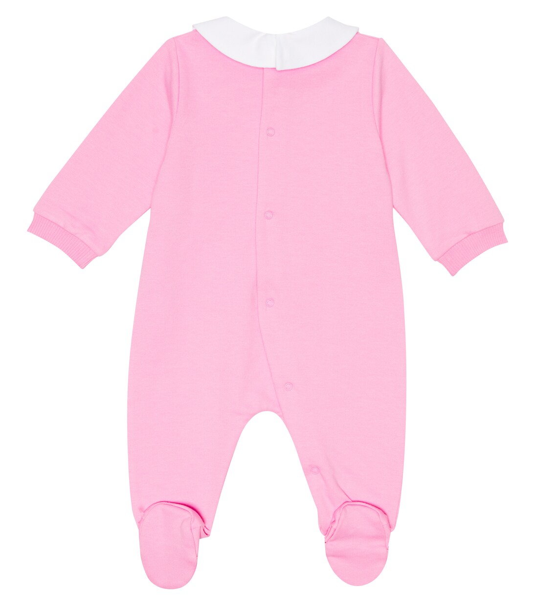 Baby printed cotton jersey onesie | Moschino Kids