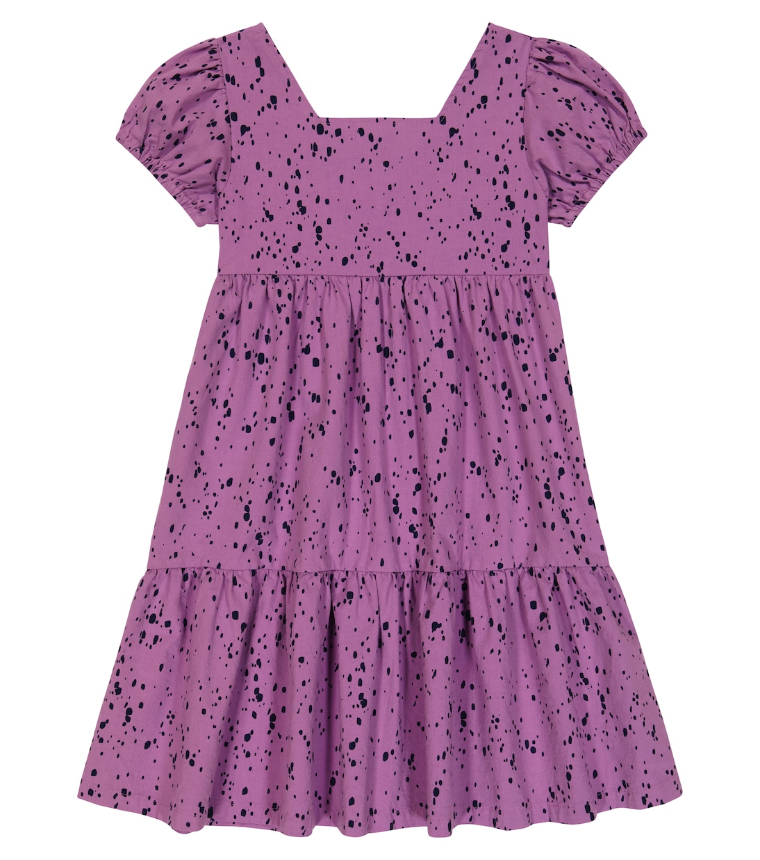 Printed cotton dress | Jellymallow