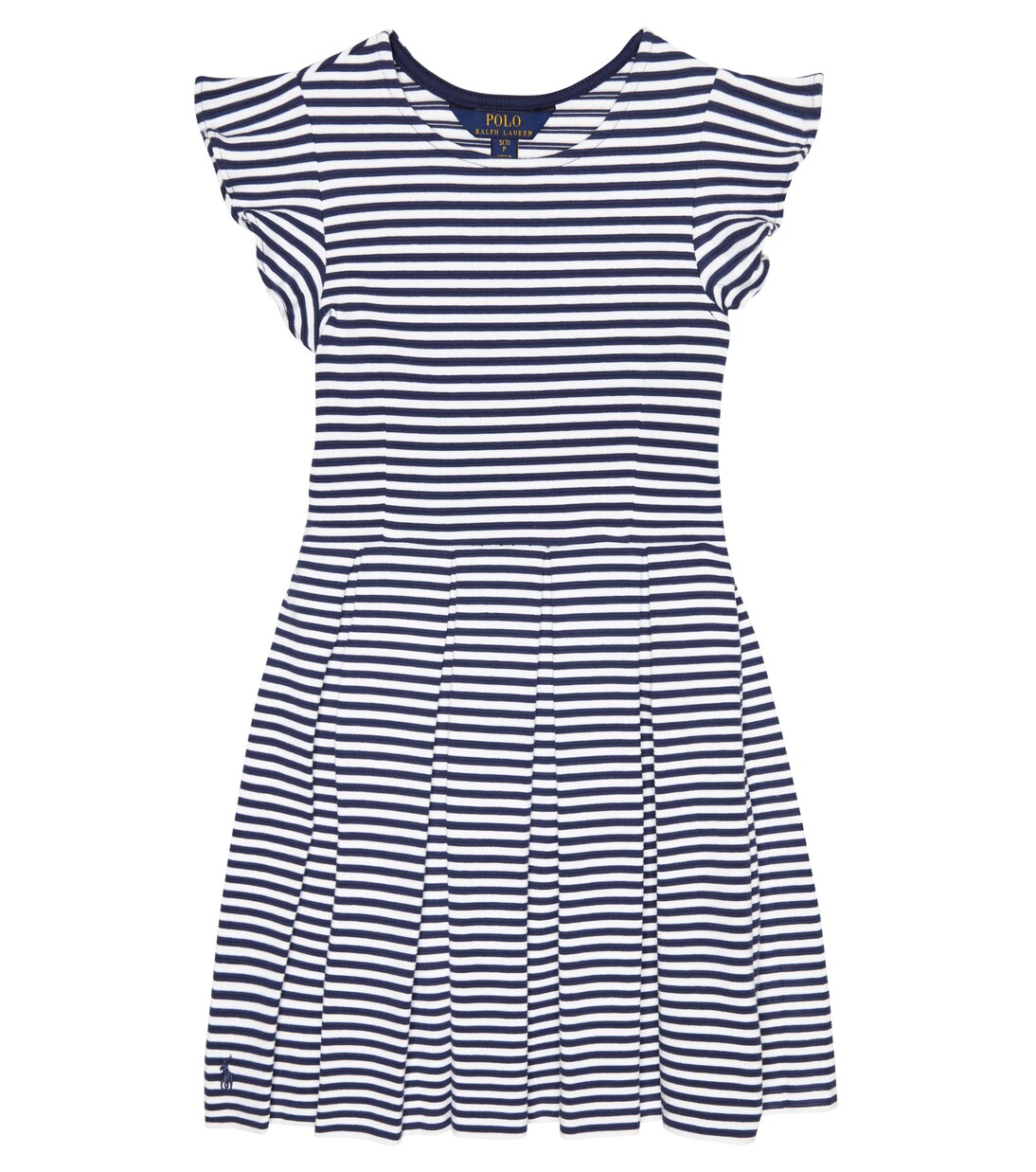 Striped cotton dress | Polo Ralph Lauren Kids