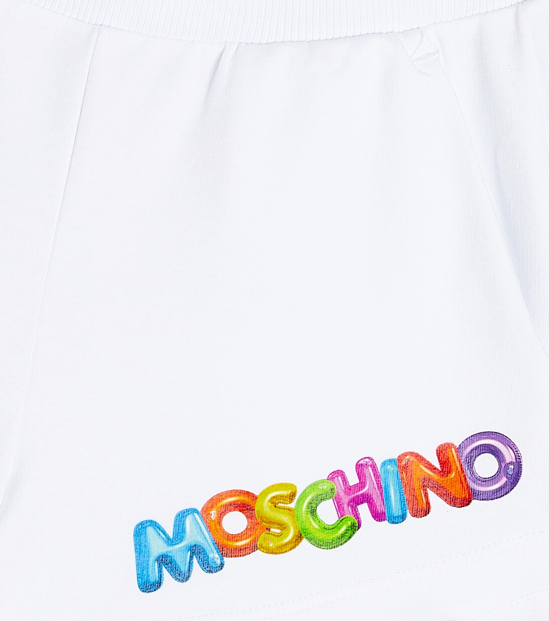 Cotton shorts | Moschino Kids