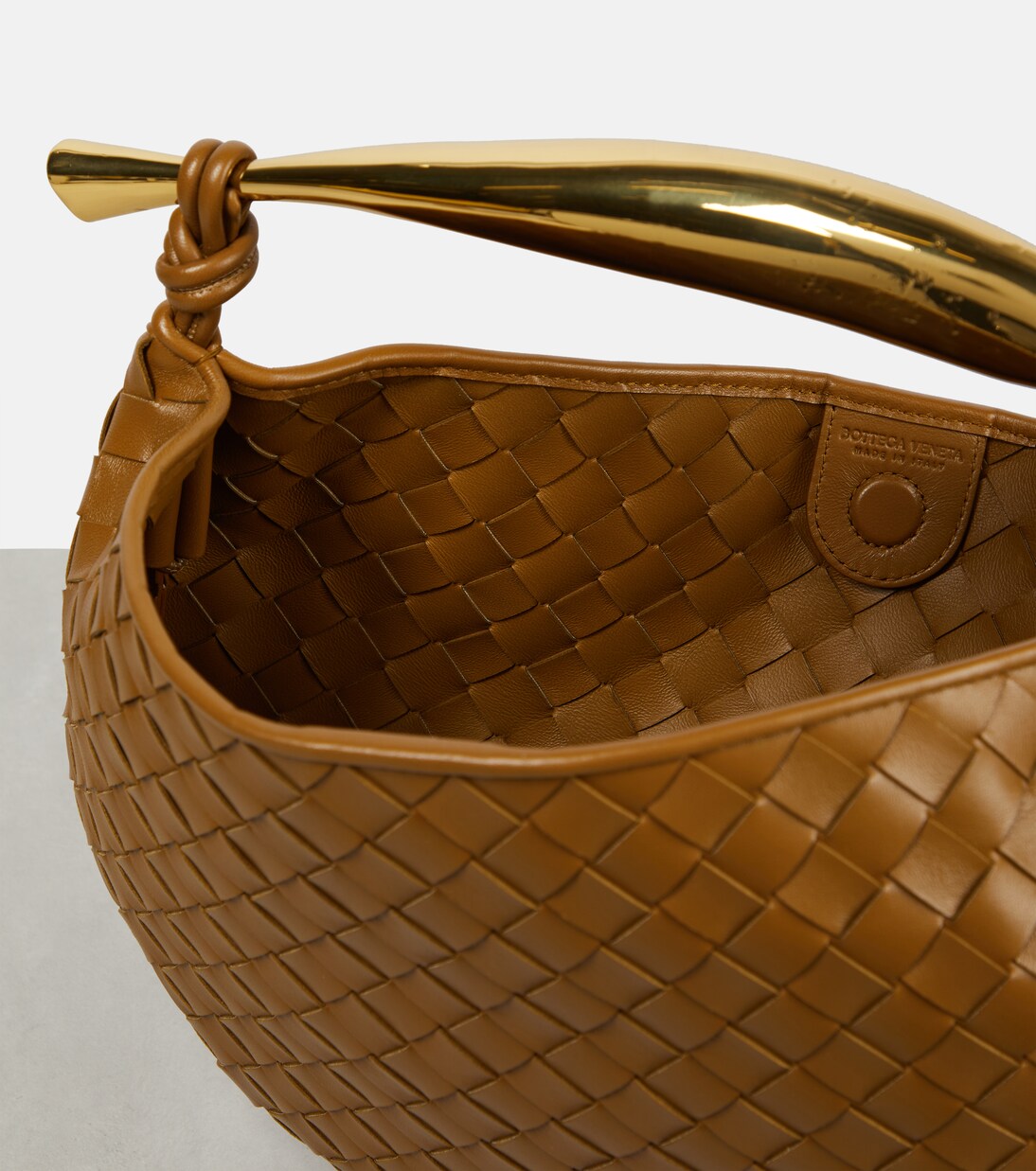 Sac Sardine en cuir Intrecciato  | Bottega Veneta