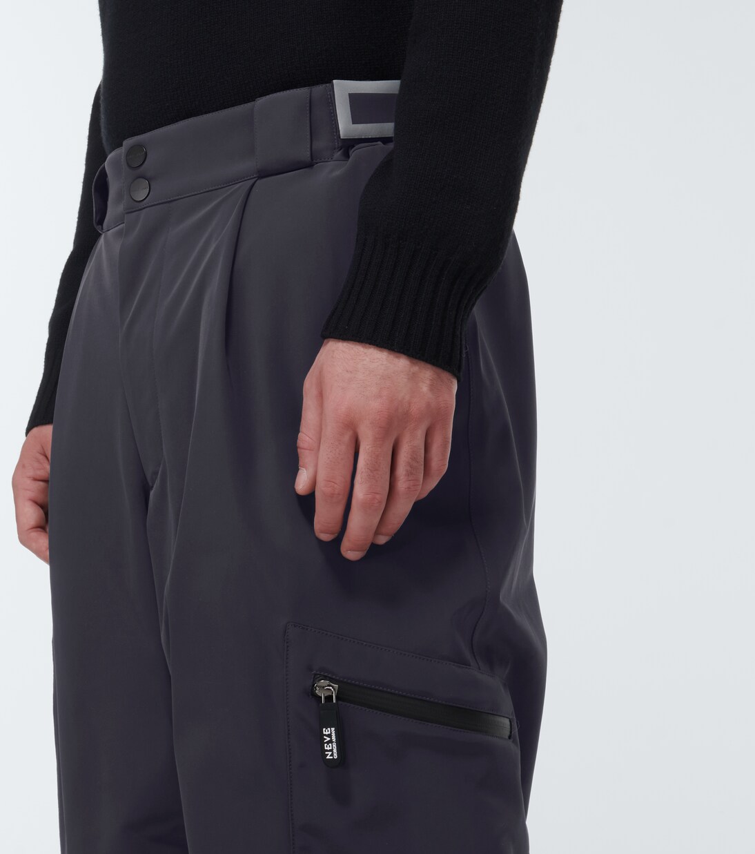 Pantaloni da sci con logo | Giorgio Armani