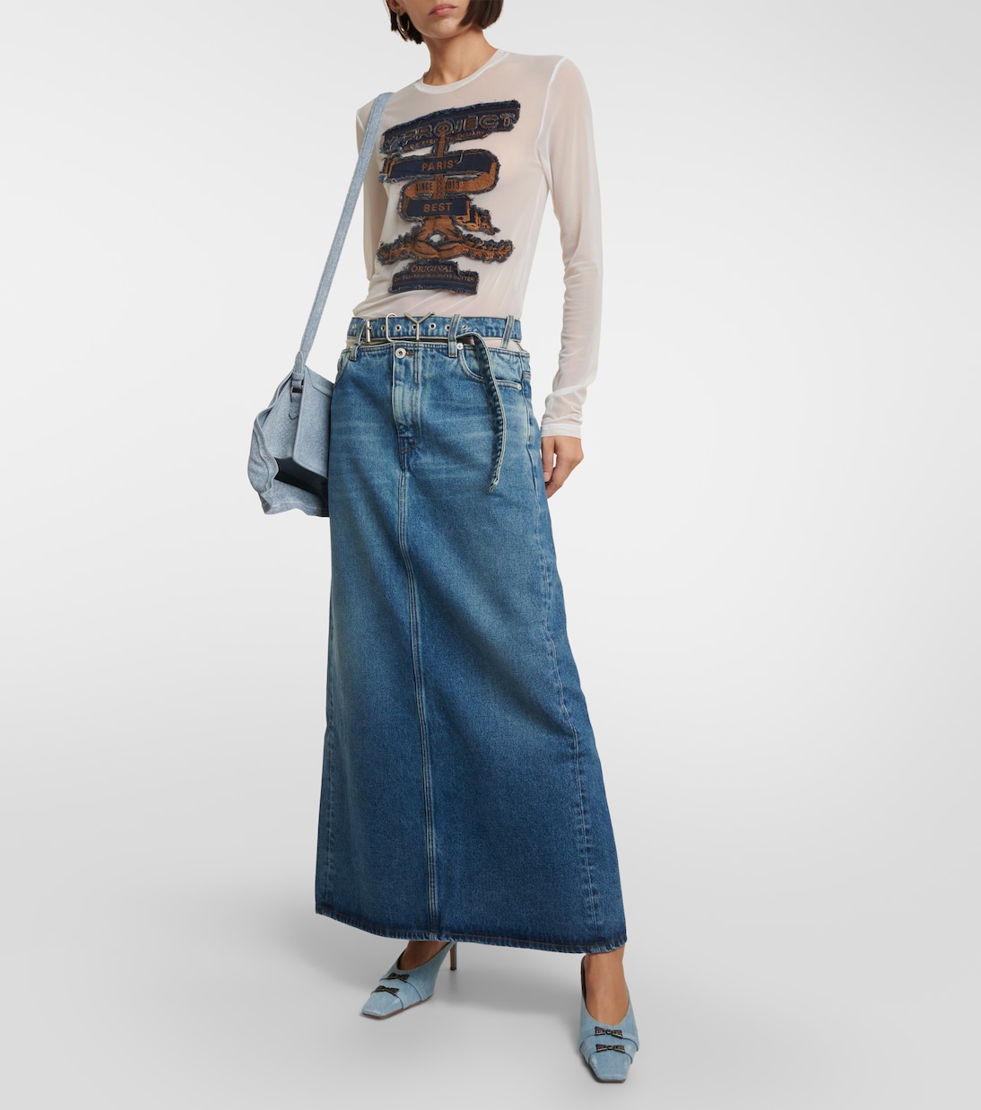 Jeansrock Y Belt | Y/Project