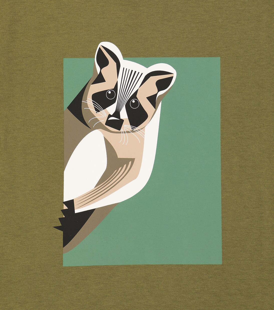 Printed cotton jersey T-shirt | Il Gufo